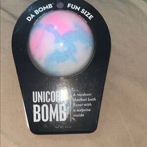 Da Bomb Unicorn Bath Fizzer